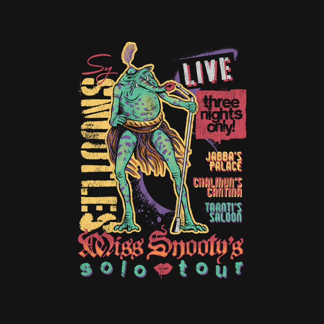 Miss Snooty's Solo Tour-Womens-V-Neck-Tee-Wheels
