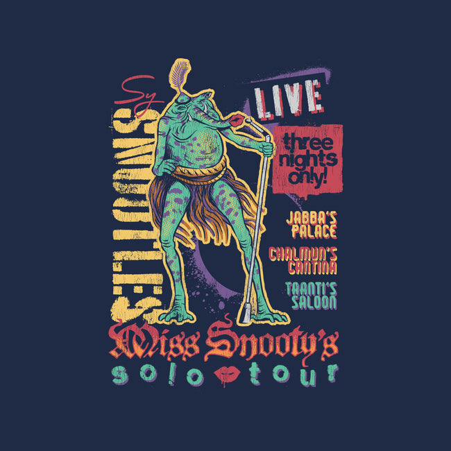 Miss Snooty's Solo Tour-Womens-V-Neck-Tee-Wheels