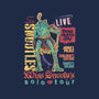 Miss Snooty's Solo Tour-Mens-Premium-Tee-Wheels