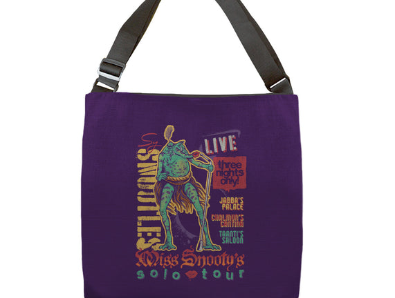 Miss Snooty's Solo Tour
