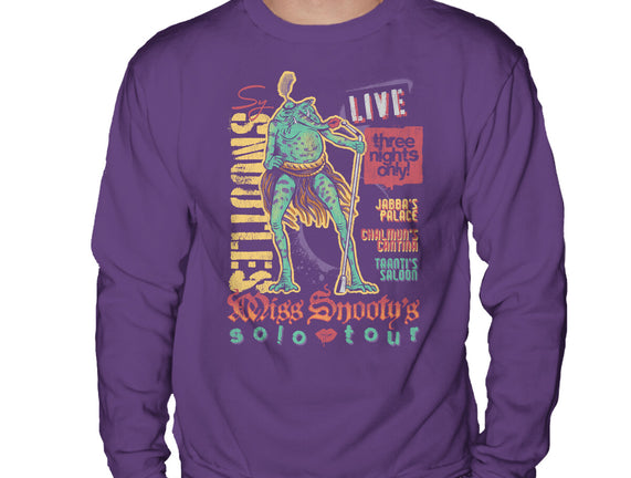 Miss Snooty's Solo Tour