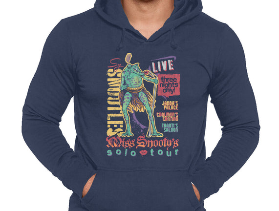Miss Snooty's Solo Tour