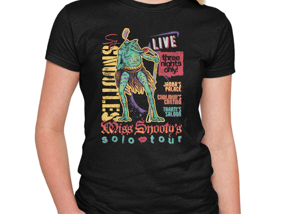 Miss Snooty's Solo Tour