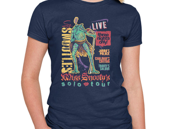 Miss Snooty's Solo Tour