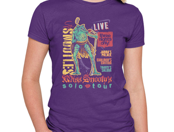 Miss Snooty's Solo Tour
