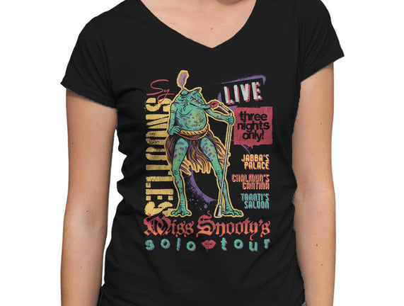 Miss Snooty's Solo Tour
