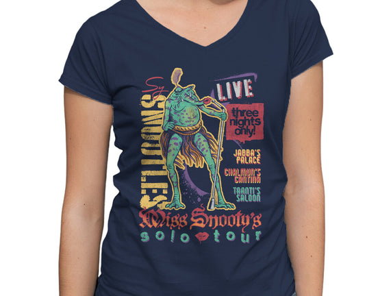 Miss Snooty's Solo Tour