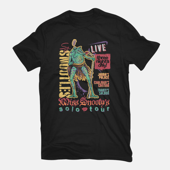 Miss Snooty's Solo Tour-Womens-Fitted-Tee-Wheels