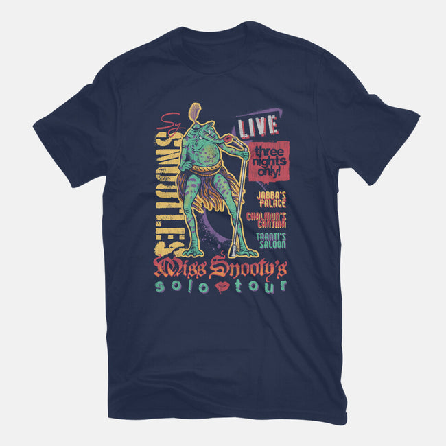 Miss Snooty's Solo Tour-Womens-Fitted-Tee-Wheels