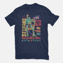 Miss Snooty's Solo Tour-Mens-Premium-Tee-Wheels