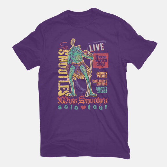 Miss Snooty's Solo Tour-Womens-Fitted-Tee-Wheels