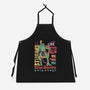 Miss Snooty's Solo Tour-Unisex-Kitchen-Apron-Wheels