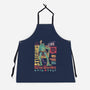 Miss Snooty's Solo Tour-Unisex-Kitchen-Apron-Wheels