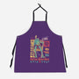 Miss Snooty's Solo Tour-Unisex-Kitchen-Apron-Wheels