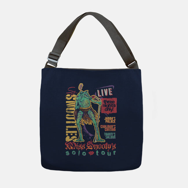 Miss Snooty's Solo Tour-None-Adjustable Tote-Bag-Wheels