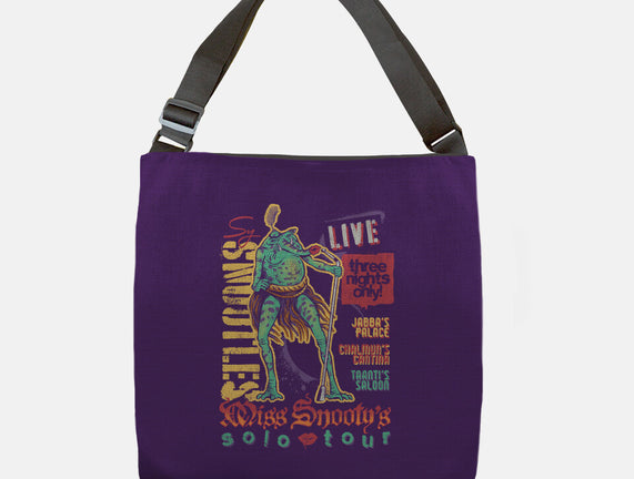 Miss Snooty's Solo Tour