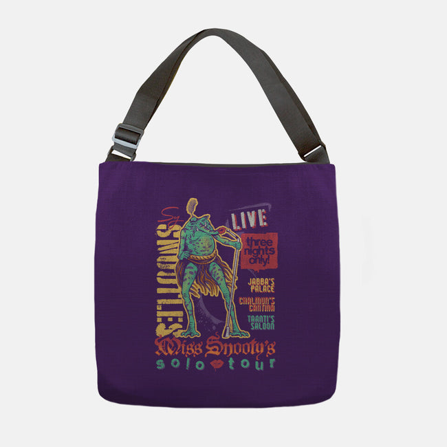 Miss Snooty's Solo Tour-None-Adjustable Tote-Bag-Wheels