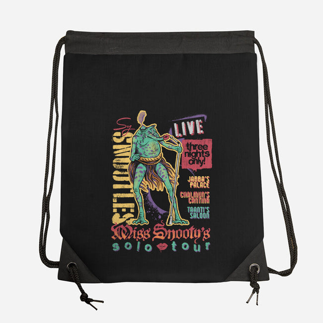 Miss Snooty's Solo Tour-None-Drawstring-Bag-Wheels