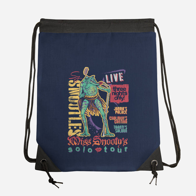 Miss Snooty's Solo Tour-None-Drawstring-Bag-Wheels