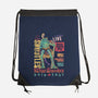 Miss Snooty's Solo Tour-None-Drawstring-Bag-Wheels