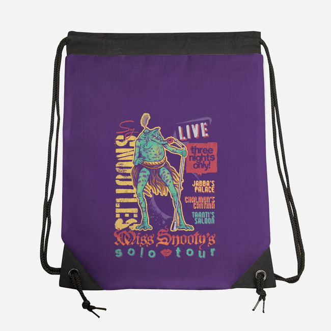 Miss Snooty's Solo Tour-None-Drawstring-Bag-Wheels