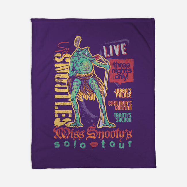 Miss Snooty's Solo Tour-None-Fleece-Blanket-Wheels