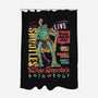 Miss Snooty's Solo Tour-None-Polyester-Shower Curtain-Wheels