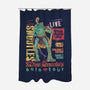 Miss Snooty's Solo Tour-None-Polyester-Shower Curtain-Wheels