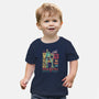 Miss Snooty's Solo Tour-Baby-Basic-Tee-Wheels