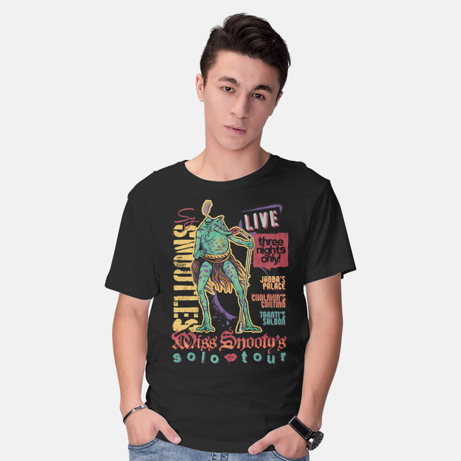 Miss Snooty's Solo Tour-Mens-Basic-Tee-Wheels