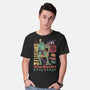 Miss Snooty's Solo Tour-Mens-Basic-Tee-Wheels