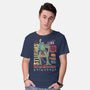 Miss Snooty's Solo Tour-Mens-Basic-Tee-Wheels