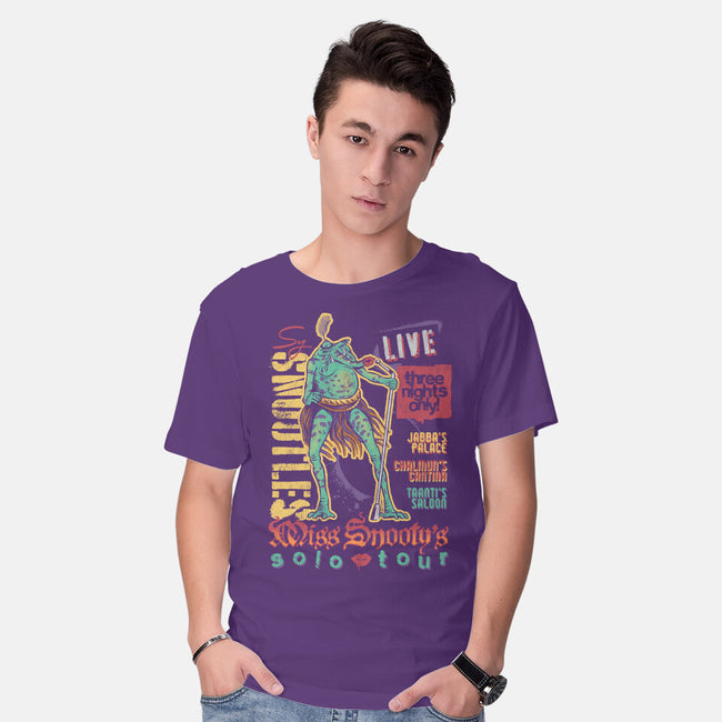 Miss Snooty's Solo Tour-Mens-Basic-Tee-Wheels