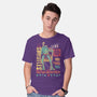 Miss Snooty's Solo Tour-Mens-Basic-Tee-Wheels