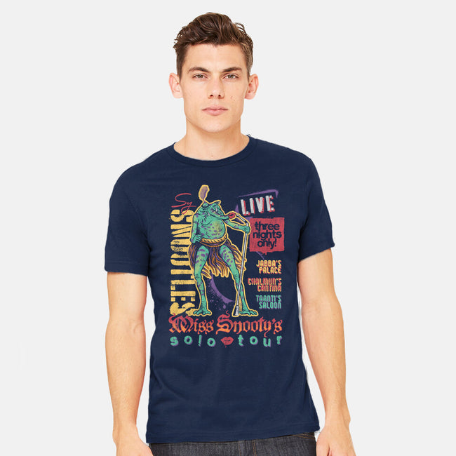 Miss Snooty's Solo Tour-Mens-Heavyweight-Tee-Wheels