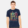 Miss Snooty's Solo Tour-Mens-Heavyweight-Tee-Wheels