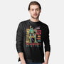 Miss Snooty's Solo Tour-Mens-Long Sleeved-Tee-Wheels
