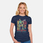 Miss Snooty's Solo Tour-Womens-Fitted-Tee-Wheels
