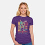 Miss Snooty's Solo Tour-Womens-Fitted-Tee-Wheels