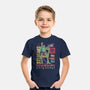 Miss Snooty's Solo Tour-Youth-Basic-Tee-Wheels