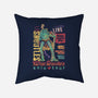 Miss Snooty's Solo Tour-None-Removable Cover w Insert-Throw Pillow-Wheels
