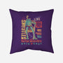 Miss Snooty's Solo Tour-None-Removable Cover w Insert-Throw Pillow-Wheels