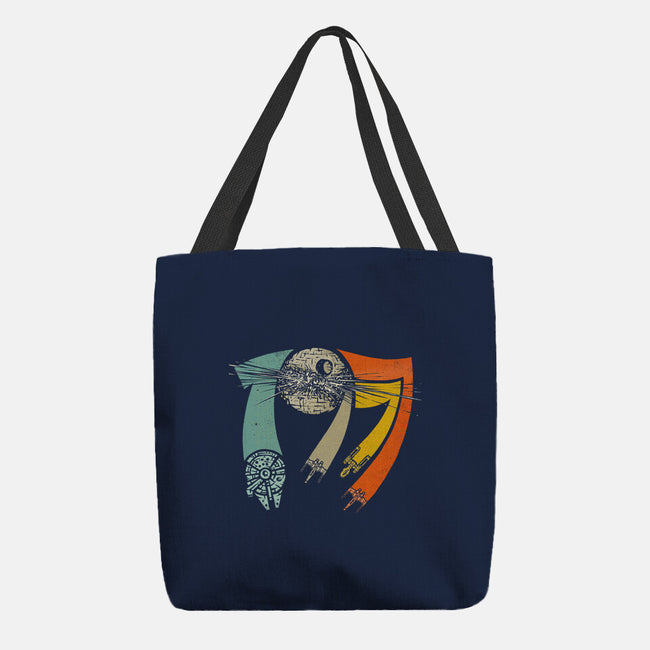 Vintage 1977-None-Basic Tote-Bag-kg07
