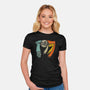 Vintage 1977-Womens-Fitted-Tee-kg07