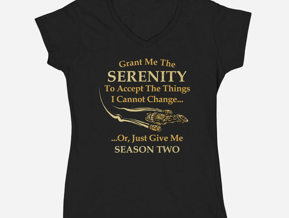 Grant Me The Serenity