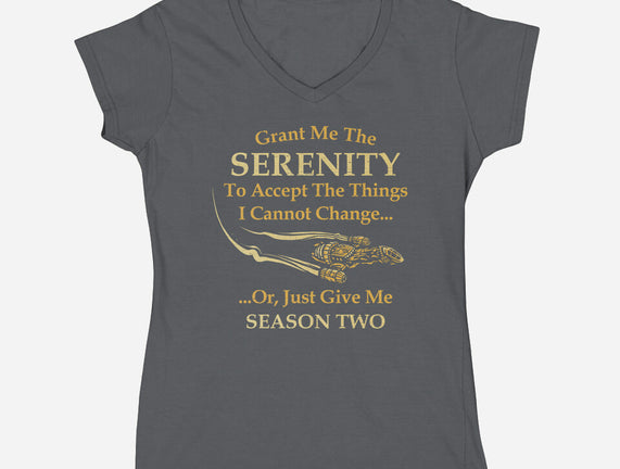 Grant Me The Serenity
