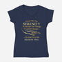 Grant Me The Serenity-Womens-V-Neck-Tee-kg07