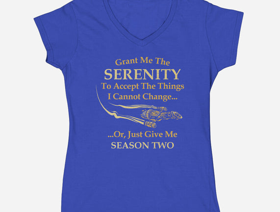 Grant Me The Serenity