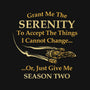 Grant Me The Serenity-Womens-V-Neck-Tee-kg07