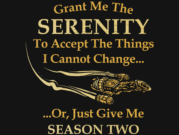 Grant Me The Serenity